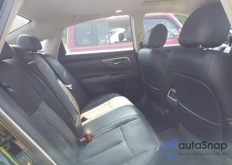 2013 Nissan Altima 2.5 Sl from USA, damaged, VIN 1N4AL3AP6DC207981